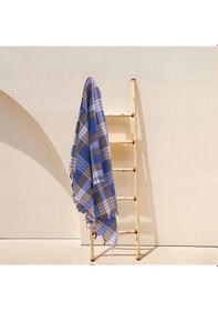 Resim Set Peştamal Hamam Mavi 2'li 