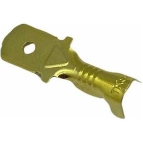 Resim Erkek Fiş Standart Kısa 6.3 Mm 