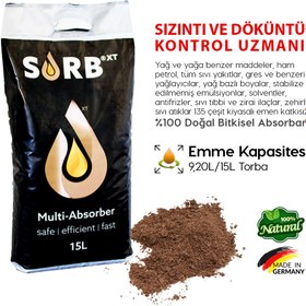 Resim SORB®XT Multi-Absorber Doğal Elyaf Hidrofobik Absorban 15 LT 