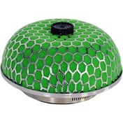 Resim Temiz Pazar Ses & Performans Arttırıcı Açık Hava Filtresi Mantar Tip Yeşil +6 Hp Aparatlı Üniversal 