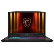 Resim MSI Katana 17 HX B14WGK-046XTR i7-14650HX 32 GB 1 TB SSD RTX5070 17.3" Free Dos Dizüstü Bilgisayar 