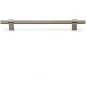 Resim System Nikel Saten 192 mm Çekme Mobilya Kulpu (SY8774 0192 NB-NB) 