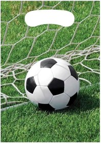 Resim Futbol Topu 8 Li Hediye Poşeti 