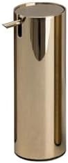 Resim System Basmalı Sıvı Sabunluk Gold Renk 300 Ml - 168X60X83 Mm 