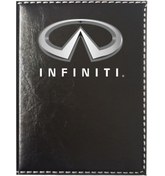 Resim promosyon denizi Infınıtı Siyah Ruhsat Kabı 