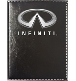 Resim promosyon denizi Infınıtı Siyah Ruhsat Kabı 