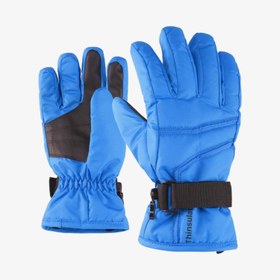 Resim McKinley Çocuk Mavi Kayak Eldiveni 