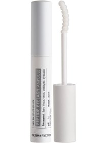 Resim DERMA FACTORY Kaş ve Kirpik Uzatıcı ve Besleyici Vegan Serum Derma Factory Peptide Eyelash Ampoule 