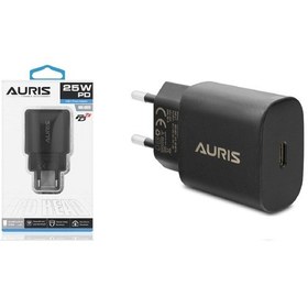 Resim Auris 25W Usb-C Pd Şarj Aleti Başlığı Adaptör 
