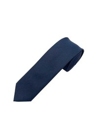 Resim Brianze 5 Cm Lacivert Desenli Slim Kravat 