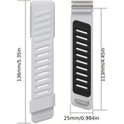 Resim Cloud011 1 Adet Light Grey Whoop 4.0 3.0 Ayarlanabilir Silikon Fitness Bant Nefes Alabilir Spor Kayışı 