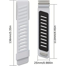 Resim Cloud011 1 Adet Light Grey Whoop 4.0 3.0 Ayarlanabilir Silikon Fitness Bant Nefes Alabilir Spor Kayışı 