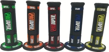 Resim Tongdashop Evrensel Atv Motosiklet Gripleri - Pro Siyah Taban, Yeşil Seçenek, Sentetik Kauçuk, Terleme Ve Aşınma Dayanımlı, Kolay Montaj 