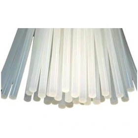 Resim Die Grup Şeffaf Sıcak Silikon Çubuğu Mum Silikon Ince 1 kg 30 cm DIEGRP-RSKRGLT34 