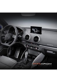 Resim Audi A3 Krom Ayak Dinlendirme Pedalı - 2013 - 2016 / SD - HB 