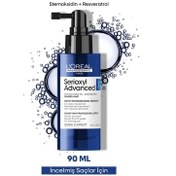 Resim Loreal Professionnel Serie Expert Serioxyl Advanced İncelmiş Saç Telleri İçin Yoğunluk Kazandıran Serum 90ml 