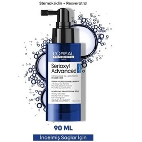Resim Loreal Professionnel Serie Expert Serioxyl Advanced İncelmiş Saç Telleri İçin Yoğunluk Kazandıran Serum 90ml 