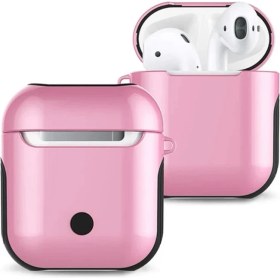 Resim Gray Line Gry Airpods 2 (2.nesil) 3in1 Kılıf - Pembe Nel1 