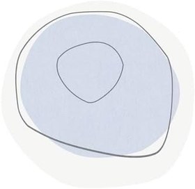 Resim Dijital Kaymaz Yıkanabilir Mavi Yuvarlak Çocuk Halısı Çocuk Odası Dekorasyon Çocuk Oyun Matı 