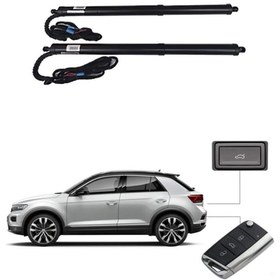 Resim Kar Elektronik Honda CR-V 2017-2023 Uyumlu Elektrikli Bagaj Sistemi (Çift Motor) 