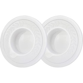 Resim Luminnaly Kitchenaid 4,5-5 Litrelik Eğimli Başlıklı Stand Mikserler Için 2 Adet Mikser Kase Kapağı, Kase Kapağı Aksesuarları, Sıçrama Koruyucu Kapaklar (Yurt Dışından) 