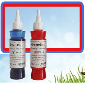 Resim Green Class Mürekkep Seti- Kırmızı-Mavi 