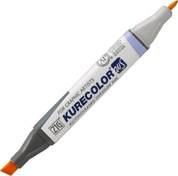 Resim Kurecolor Twin S Grafik Çizim Kalemi 407 Orange Zig