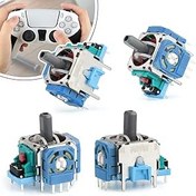 Resim for 3D PS5 Joysticks Replacement for Sony PlayStation 5 PS5 Controller Joystick Replacement for PS5 Analog Stick Replacement for PS5 Thumbsticks Module Controller Replace Accessories (4PCS) 