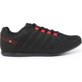 Resim Mp 1088 Siyah&kırmızı Erkek Spor Ayakkabı 