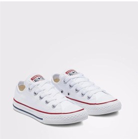 Resim Converse Chuck Taylor All Star Çocuk Beyaz Sneaker 