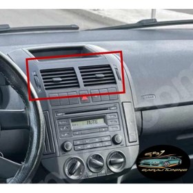 Resim Volkswagen Polo 2003-2009 Isıtıcı Izgara Çubukları 10 Ad. 