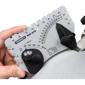 Resim Tormek WM-200 AngleMaster Bileme İçin Açı Aparatı 
