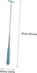 Resim STOBAZA Araç Dikiz Aynası Sileceği Uzatılabilir Arka Ayna Temizleyici Otomobil Sileceği Aracı Dayanıklı ve Taşınabilir Tasarım Çok Uyumlu 