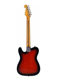 Resim Sx Telecaster Elektro Gitar (2-Tone Sunburst) 