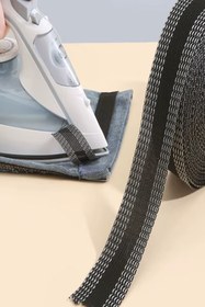 Resim Tor Store Kendinden Yapışkanlı Pantolon Paçası Kıvırma Ve Sabitleme Şeridi Bandı (1 METRE) 