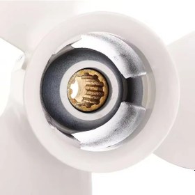 Resim Yamarine Yamaha Dıştan Takma Motor Pervanesi 20/30hp Outboard Propeller Diameter: 9 7/8ø X Pitch: 11 1/4''-f Spline: 10 Diş 664-45947-01-el 