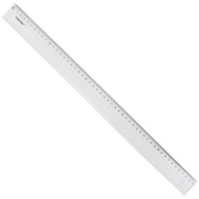Resim Yıldızlar 033 Palstik Şeffaf Cetvel 50 CM Şeffaf 
