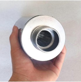 Resim 28 Mm Motosiklet Egzoz Borusu Susturucu Kelepçe Borusu Escape Moto 110 125cc 150cc Pit Pro Atv Motosikleti Atv Scooter Mavi 