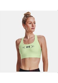 Resim Under Armour Kadın HeatgearArmour Mid Padless Spor Sütyeni 551204415 Çok Renkli 