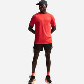 Resim Nike Dri-Fit ADV Stride Running Short-Sleeve Erkek Tişört 