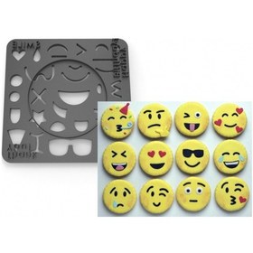 Resim Emoji Kurabie Kalıbı 