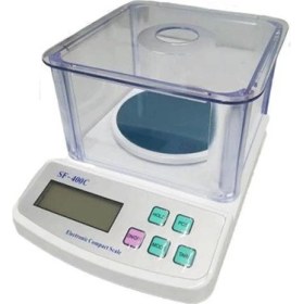 Resim 500G 0.01GRAM LCD Dijital Hassas Terazi (4887) 