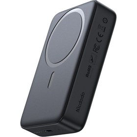 Resim Mcdodo MC-5021 20W 20000 MAh Kablosuz Powerbank Siyah 