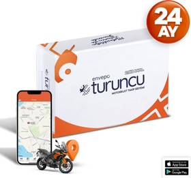 Resim Turuncu Mts TURUNCU MOTOSİKLET TAKİP CİHAZI ( 24 AYLIK ) 