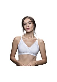 Resim Aycı Kadın Şardon Toparlayıcı-minimizer Beyaz Sütyen -320 Beyaz 