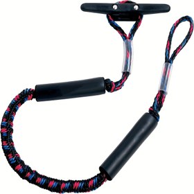 Resim Dayanıklı Deniz Bungee İskele Hattı - Anti-Oksidasyon, Anti-UV, Su Geçirmez Tekne İçin Bağlama Halatı - Esnek Kablo ile Teknenizi Güvenli Bir Şekilde Demirleyin 
