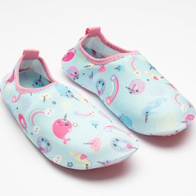 Resim Penti Çok Renkli Kız Çocuk Blue Unicorn Sea Shoes 