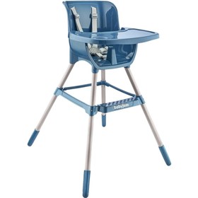 Resim Babyjem Mama Sandalyesi İndigo Mavi 