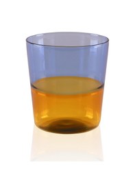 Resim The Mia Rainbow Su Bardağı Mavi 320 Ml Şeffaf 