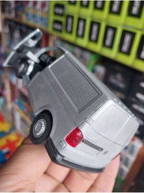 Resim OYUNCAKSAHİLİ Volkswagen Transporter Panelvan Metal Minibüs Gri Çekbırak Koleksiyon 